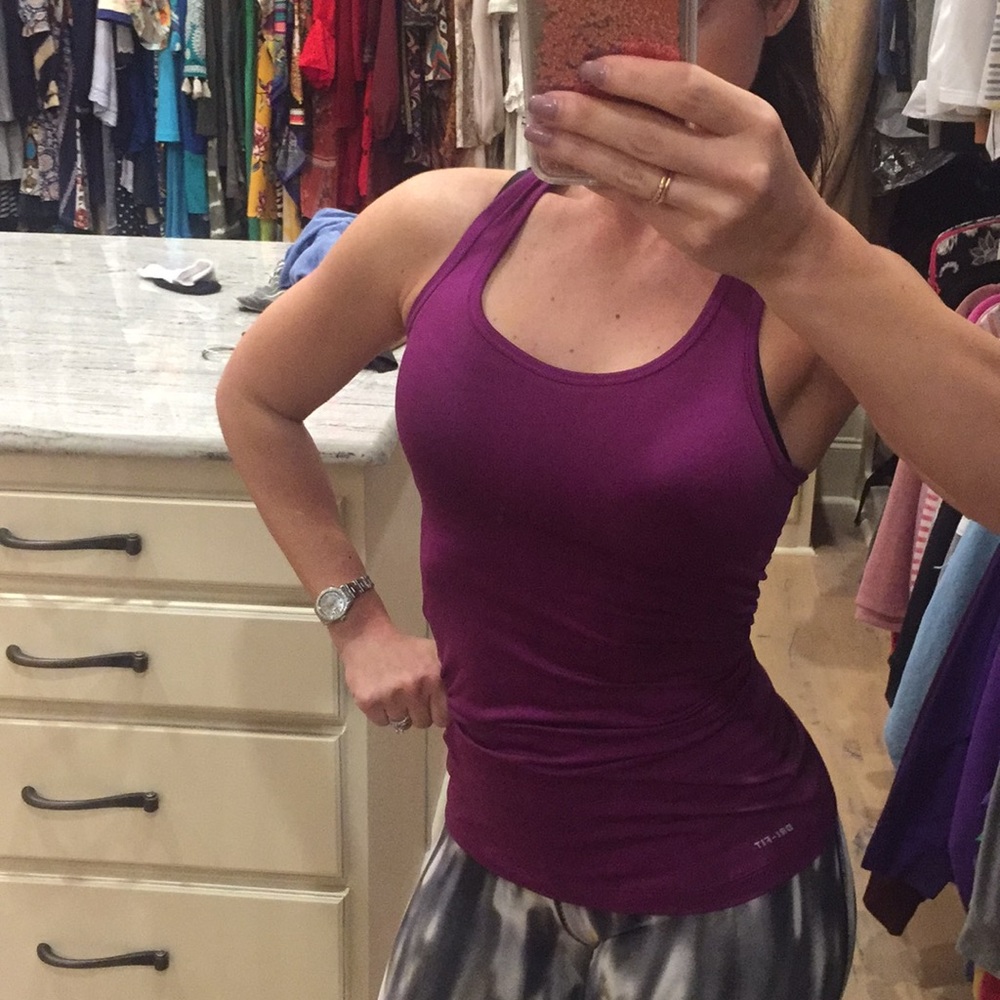 Nike dri fit tank